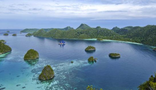 Raja Ampat en Indonésie à bord de l'Aurora
