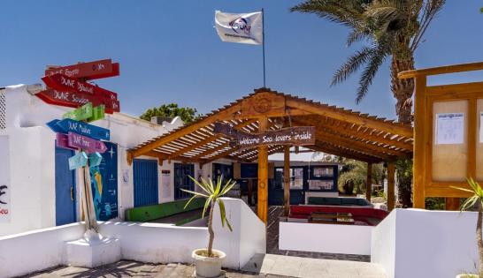 Centre de plongée Dune mer Rouge en Egypte