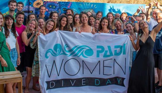 Soirée du Women Dive Day 2020 - Anaïs Dominici